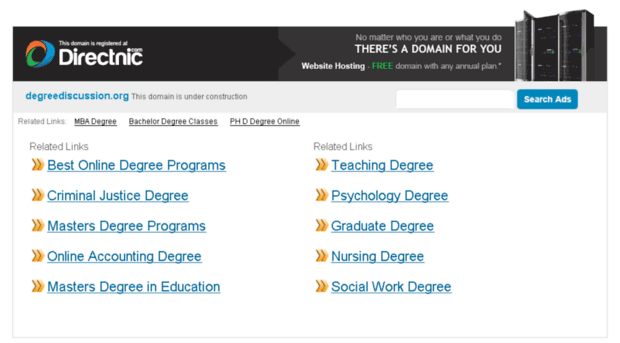 degreediscussion.org