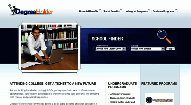 degreeholder.com