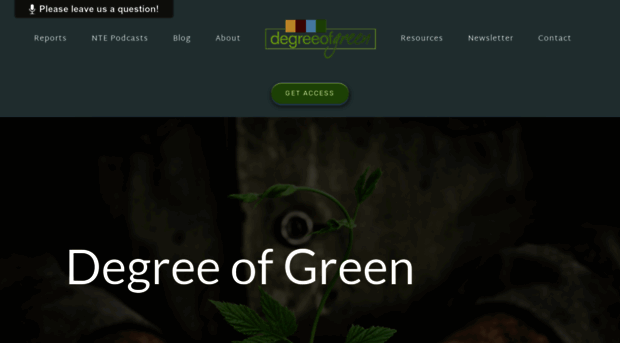 degreeofgreen.com