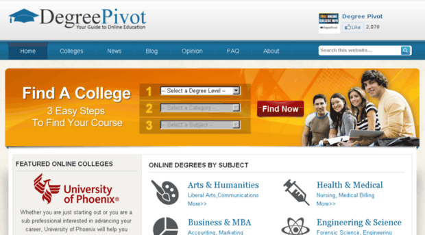 degreepivot.com