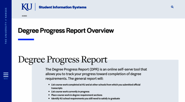 degreeprogress.ku.edu