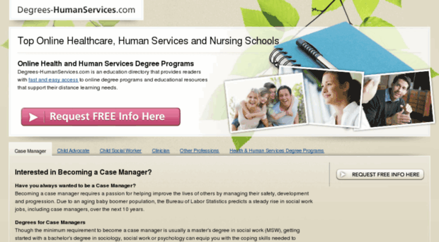 degrees-humanservices.com