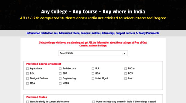 degrees.ind.in