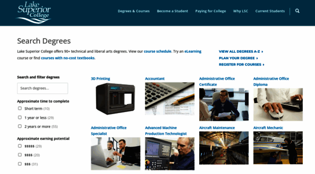 degrees.lsc.edu