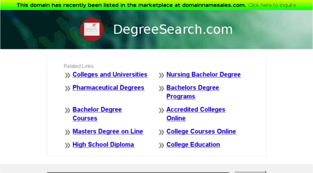 degreesearch.com