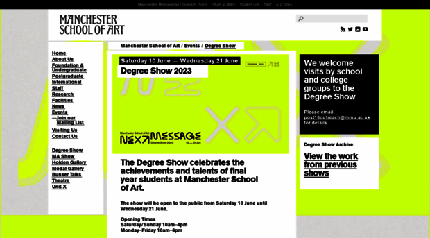 degreeshow.mmu.ac.uk