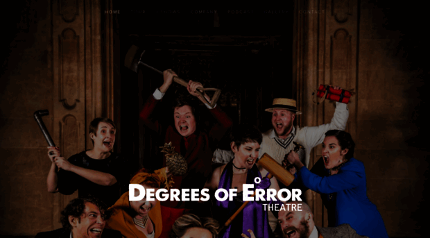 degreesoferror.com