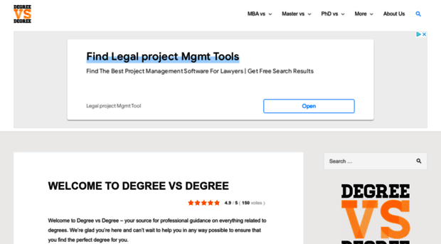 degreevsdegree.com