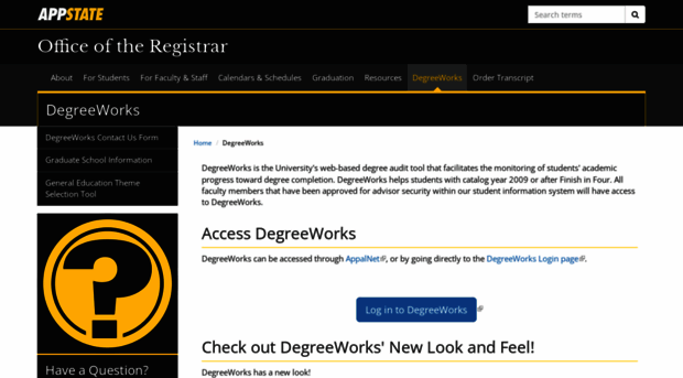 degreeworks.appstate.edu