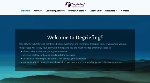 degriefing.com