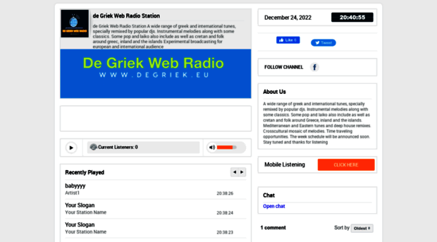 degriek.radio12345.com