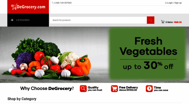 degrocery.com