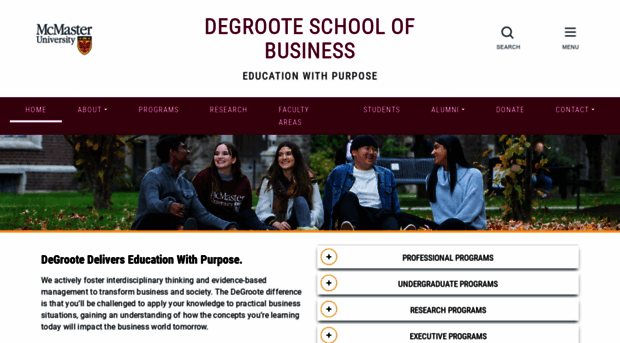 degroote.mcmaster.ca