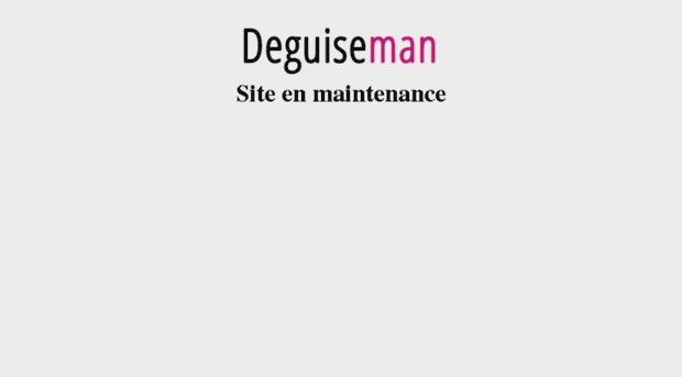 deguiseman.com