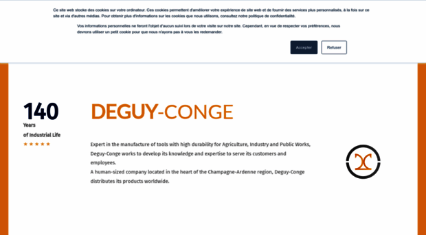 deguy-conge.fr