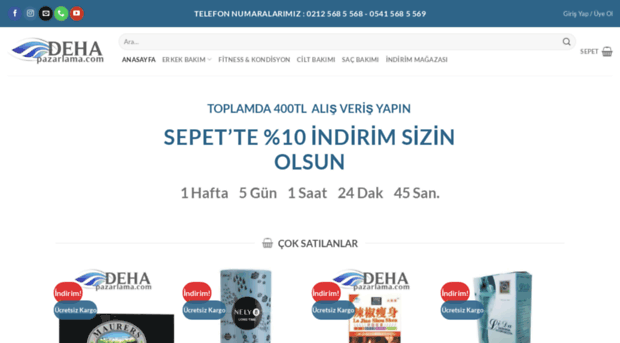 dehapazarlama.com