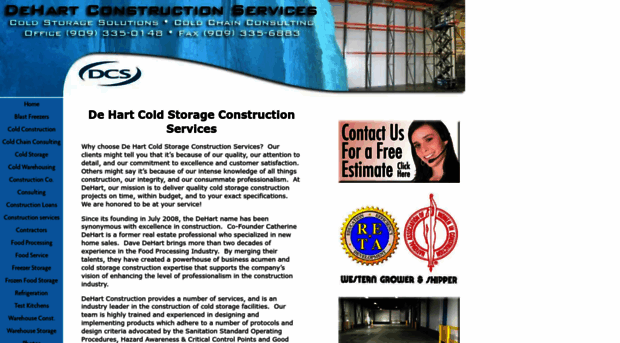 dehartconstructionservices.com