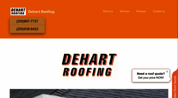 dehartroofinginc.com