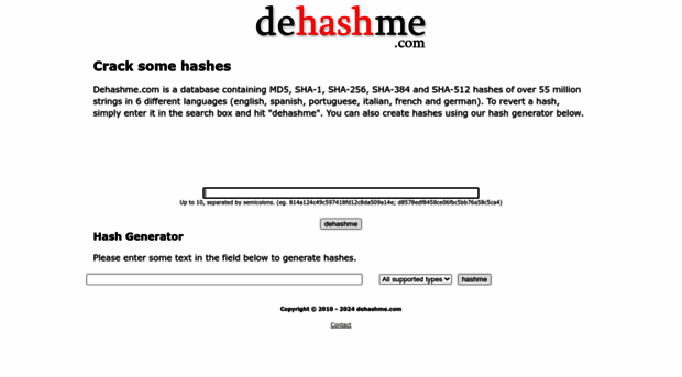 dehashme.com