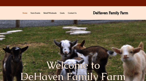 dehavenfamilyfarm.com