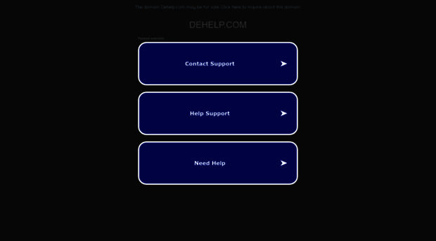 dehelp.com
