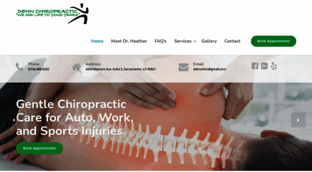 dehnchiropractic.com