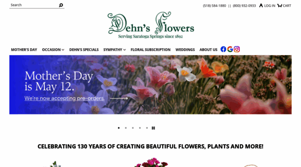 dehnsflowers.com