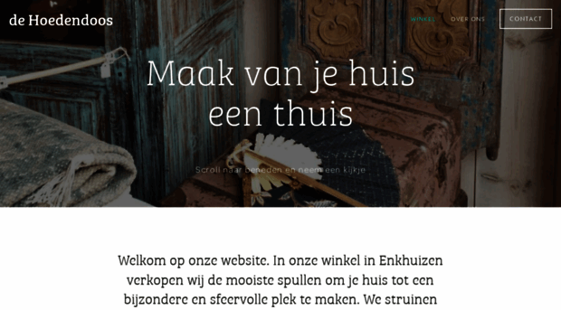 dehoedendoos.nl