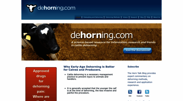 dehorning.com