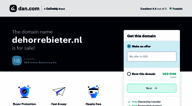 dehorrebieter.nl