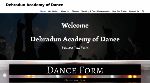 dehradunacademyofdance.com