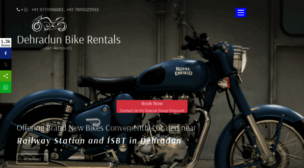 dehradunbikerentals.com