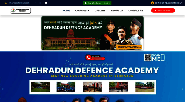 dehradundefenceacademy.com