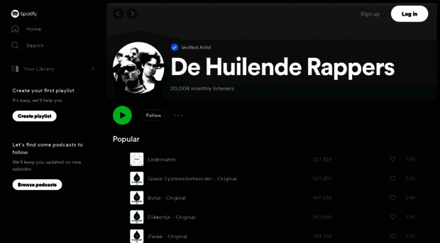 dehuilenderappers.nl