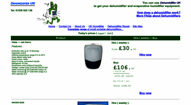 dehumidifier-humidifier.com