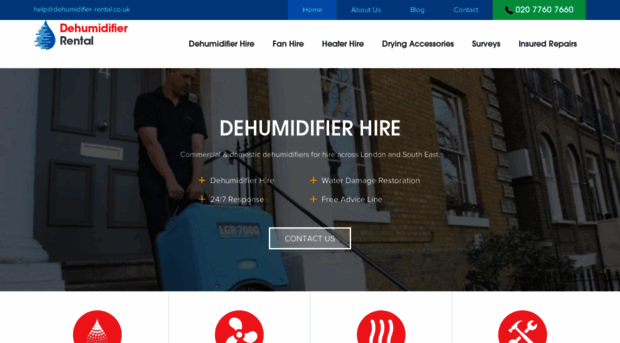 dehumidifier-rental.co.uk