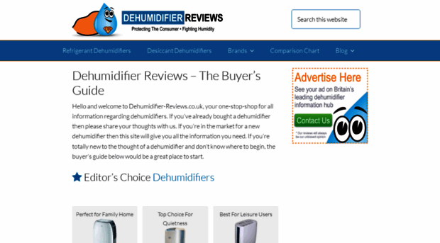 dehumidifier-reviews.co.uk