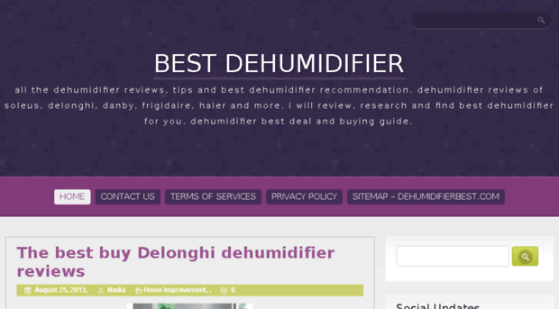 dehumidifierbest.com