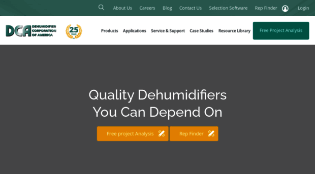 dehumidifiercorp.com