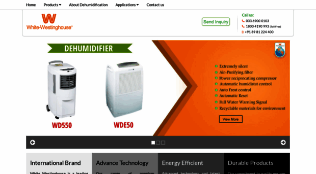 dehumidifierindia.in