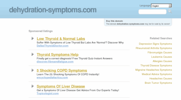 dehydration-symptoms.com