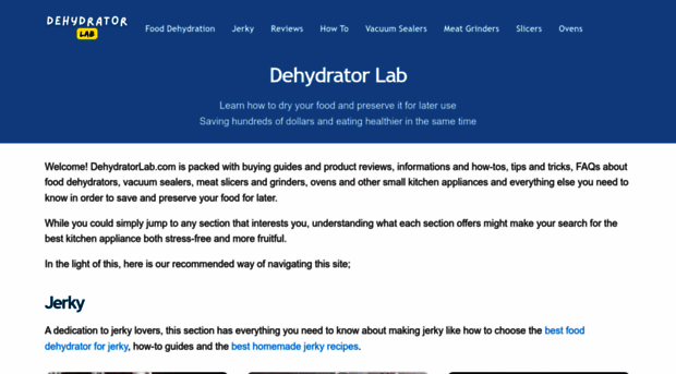 dehydratorlab.com