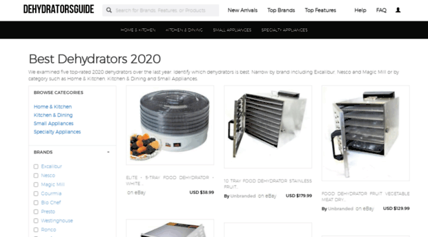 dehydratorsguide.biz