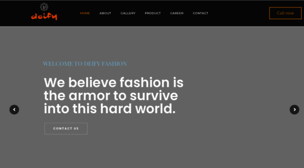 deifyfashion.co.in