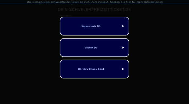 dein-schuelerfreizeitticket.de