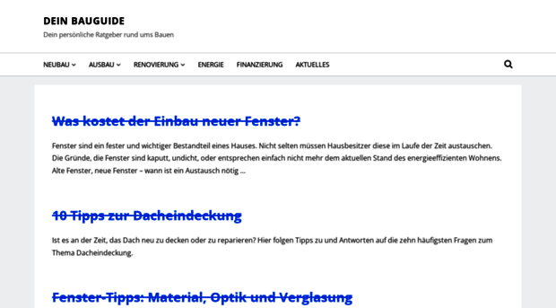 deinbauguide.de