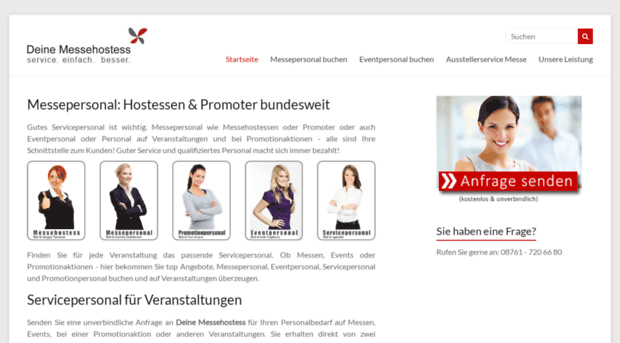 deine-messehostess.com