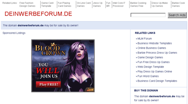 deinwerbeforum.de