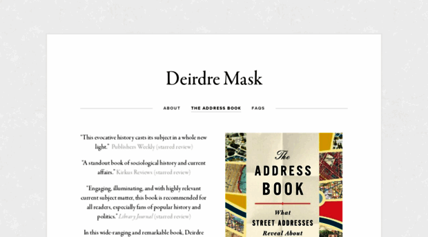 deirdremask.com