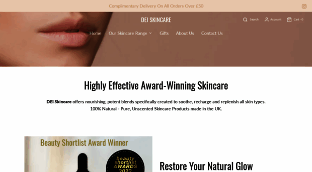 deiskincare.com